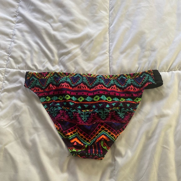 Endless sun bikiin bottoms size large multi colors - Picture 2 of 4